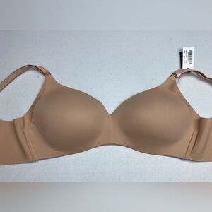 NWT LVR TAN Sleekback Wireless, 36B *P1013